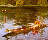 Boating On The Thames by John Lavery